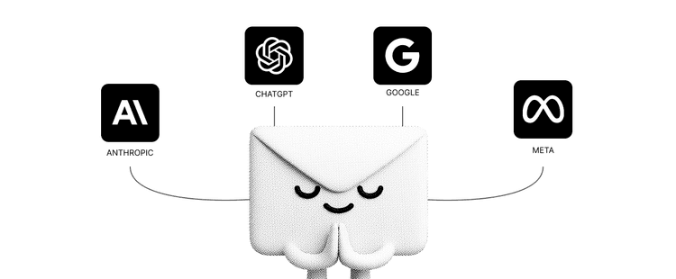 Mascot with all AI models